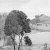 Little Tuscany behang van Iksel — Grey Tones, detail