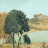 Little Tuscany behang van Iksel — Multicolor, detail