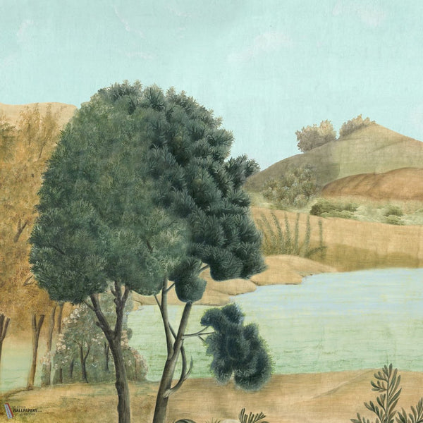 Little Tuscany behang van Iksel — Multicolor, detail