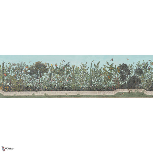 Livias Garden Tapete in Day von Iksel