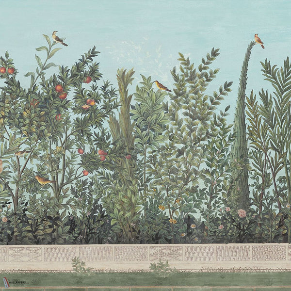 Livias Garden Tapete von Iksel — Day, detail