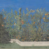 Livias Garden Tapete von Iksel — Evening, detail