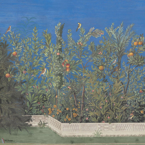 Livias Garden Tapete von Iksel — Evening, detail