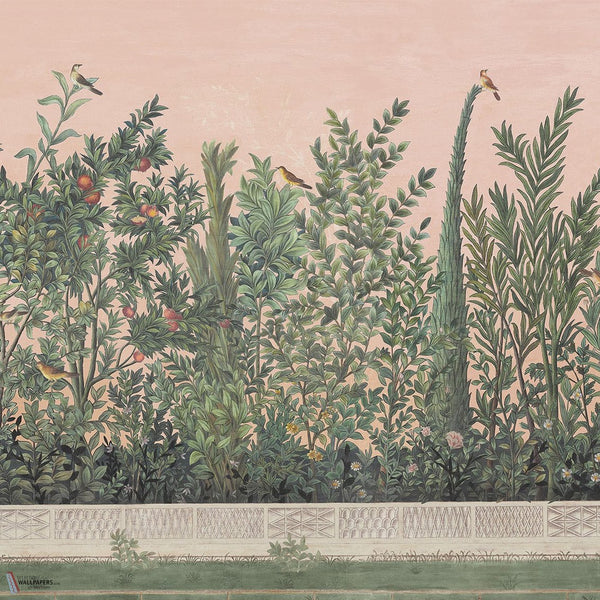 Livias Garden Tapete von Iksel — Sunrise, detail