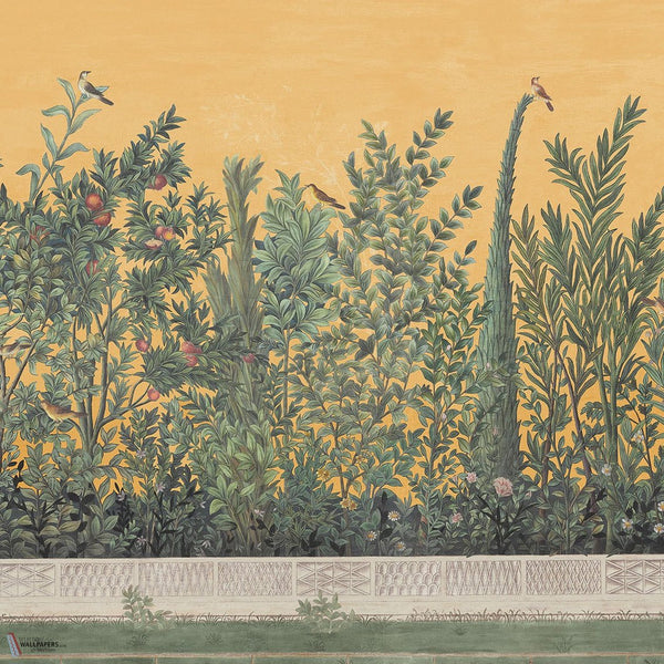 Livias Garden Tapete von Iksel — Sunset, detail