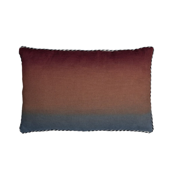 Housse de Coussin Aurore-Kussen-Casamance-Orage Terre de Sienne-60 x 40 cm-Selected Wallpapers & Interiors