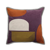 Housse de Coussin Jojoba-Kussen-Casamance-Violet Olive-45 x 45 cm-Selected Wallpapers & Interiors