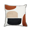 Housse de Coussin Jojoba-Kussen-Casamance-Nacre Noir-45 x 45 cm-Selected Wallpapers & Interiors