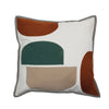 Housse de Coussin Jojoba-Kussen-Casamance-Nacre Blue Canard-45 x 45 cm-Selected Wallpapers & Interiors