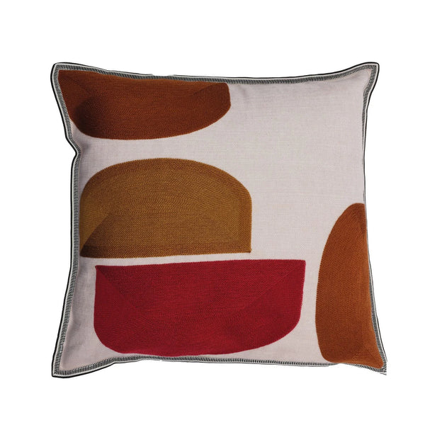Housse de Coussin Jojoba-Kussen-Casamance-Naturel Grenet-45 x 45 cm-Selected Wallpapers & Interiors