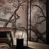 Arborescent Labyrinth wallpaper by LondonArt — interior