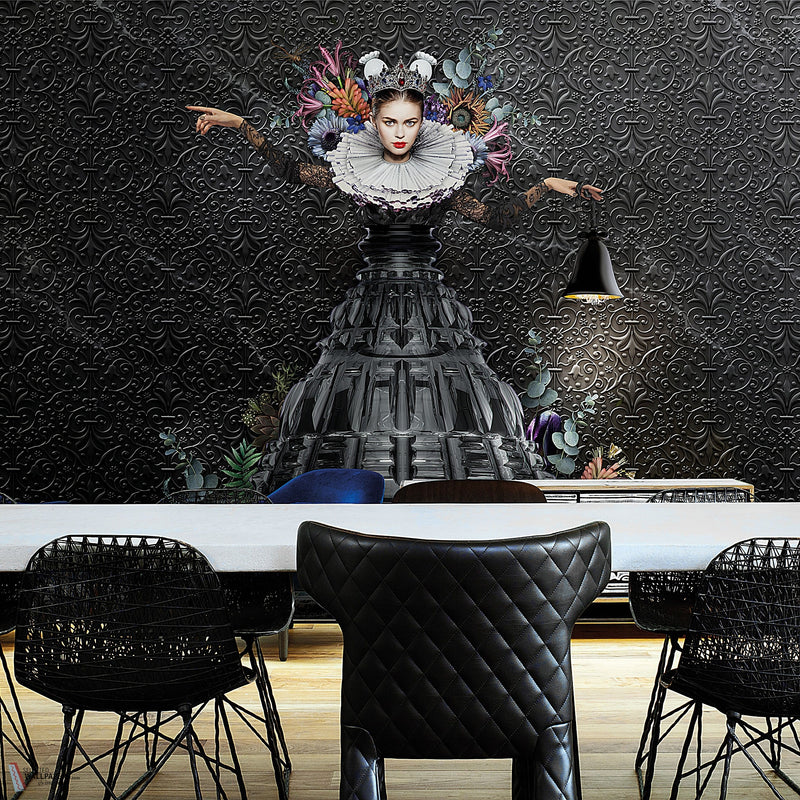 Athena behang van LondonArt — interieur