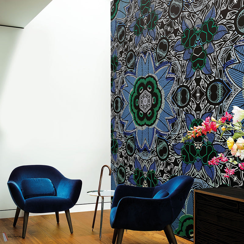 Cape Town behang van LondonArt — interieur