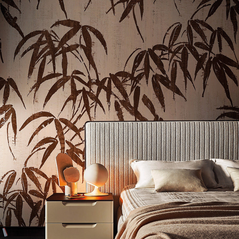 Crystal Silence Tapete von LondonArt — Interieur