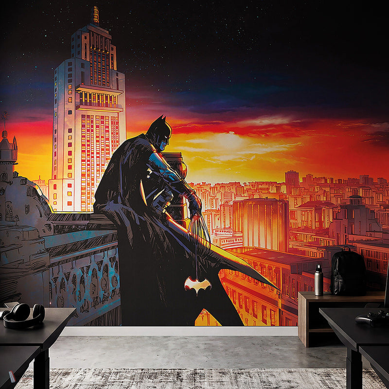 Dc Universe 503 Tapete von LondonArt — Interieur