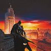 Dc Universe 503 behang van LondonArt — kleurstaal