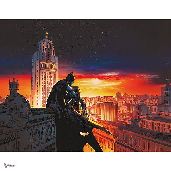 Dc Universe 503 behang van LondonArt — volledig ontwerp