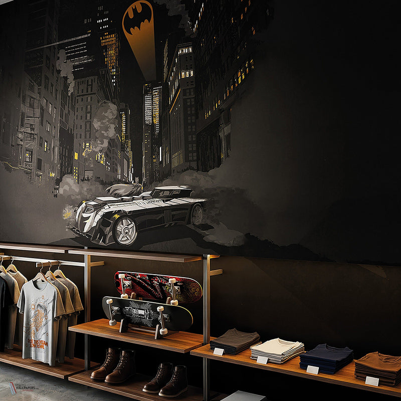 Dc Universe 504 Tapete von LondonArt — Interieur