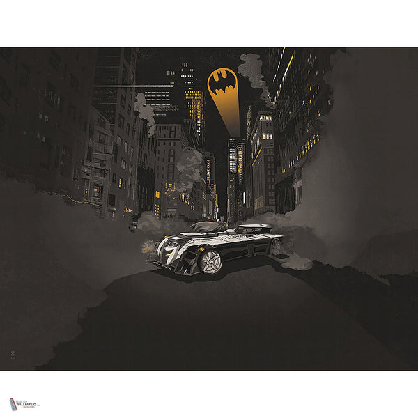 Dc Universe 504 behang van LondonArt — volledig ontwerp