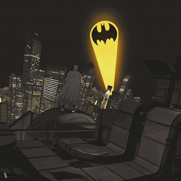 Dc Universe 504 behang van LondonArt — kleurstaal