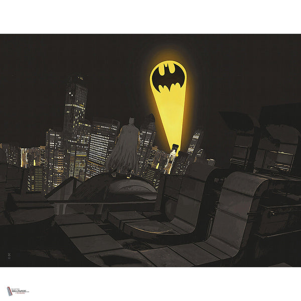 Dc Universe 504 behang van LondonArt — volledig ontwerp