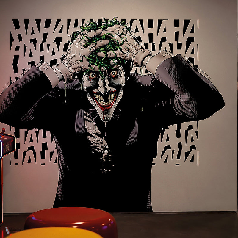 Dc Universe 506 behang van LondonArt — interieur