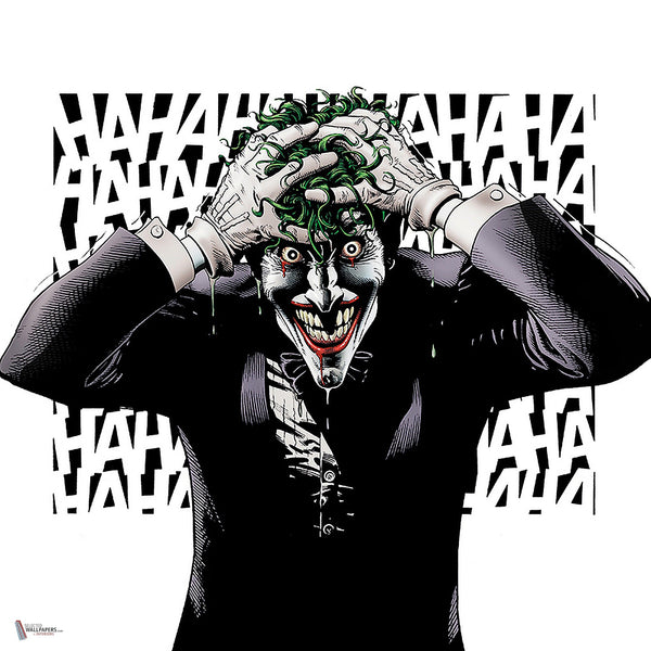 Dc Universe 506 behang van LondonArt — kleurstaal