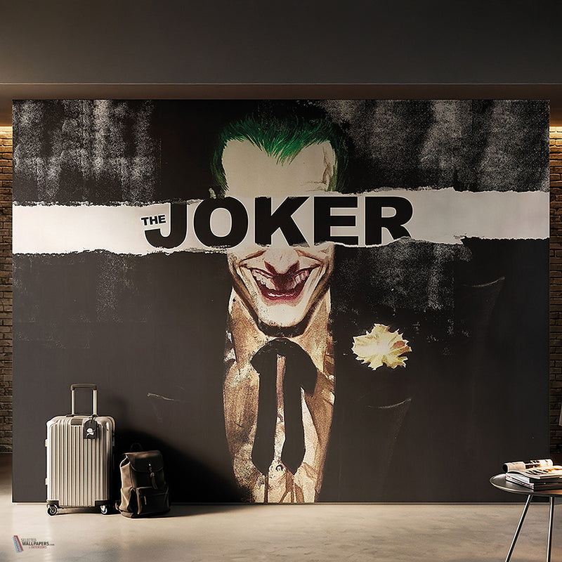Dc Universe 507 behang van LondonArt — interieur