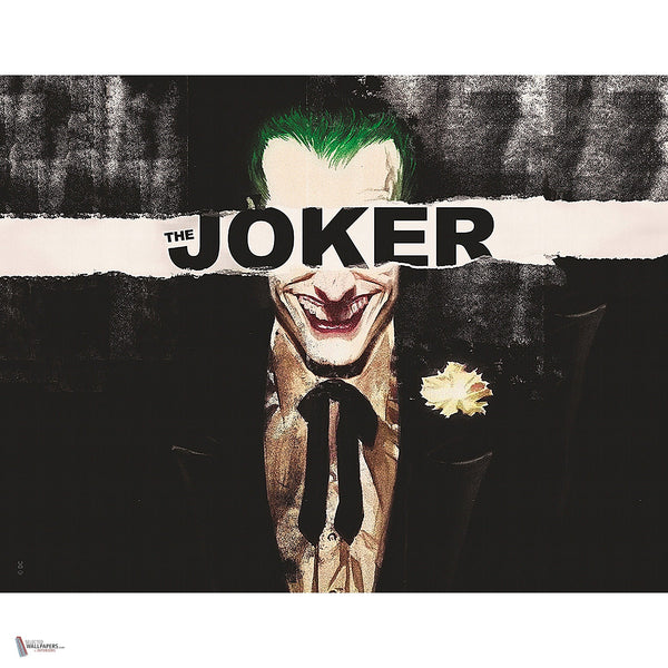Dc Universe 507 behang van LondonArt — volledig ontwerp