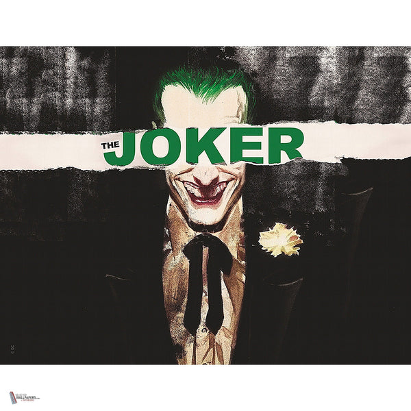 Dc Universe 507 behang van LondonArt — volledig ontwerp