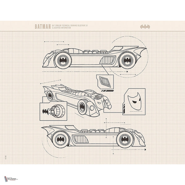 Dc Universe 508 behang van LondonArt — volledig ontwerp