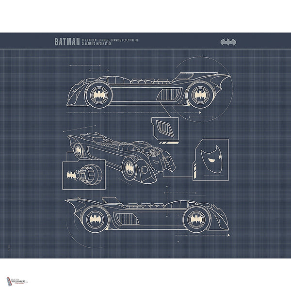 Dc Universe 508 behang van LondonArt — volledig ontwerp