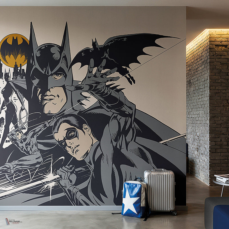 Dc Universe 509 behang van LondonArt — interieur