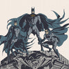 Dc Universe 509 behang van LondonArt — kleurstaal