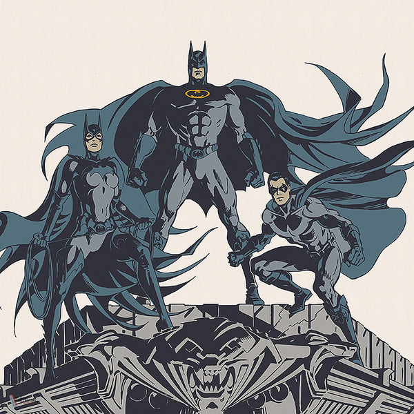 Dc Universe 509 behang van LondonArt — kleurstaal