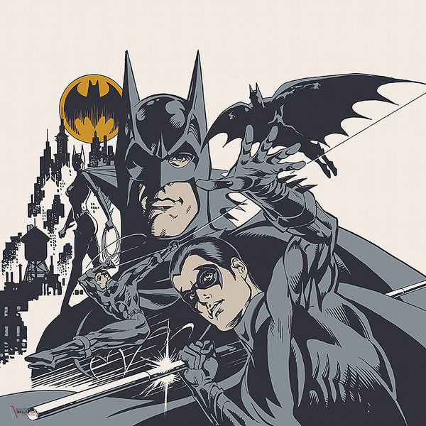 Dc Universe 509 behang van LondonArt — kleurstaal