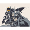 Dc Universe 509 behang van LondonArt — volledig ontwerp