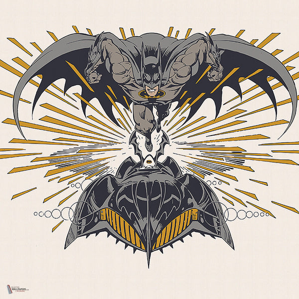 Dc Universe 509 behang van LondonArt — kleurstaal