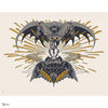 Dc Universe 509 behang van LondonArt — volledig ontwerp