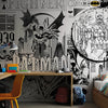 Dc Universe 510 behang van LondonArt — interieur