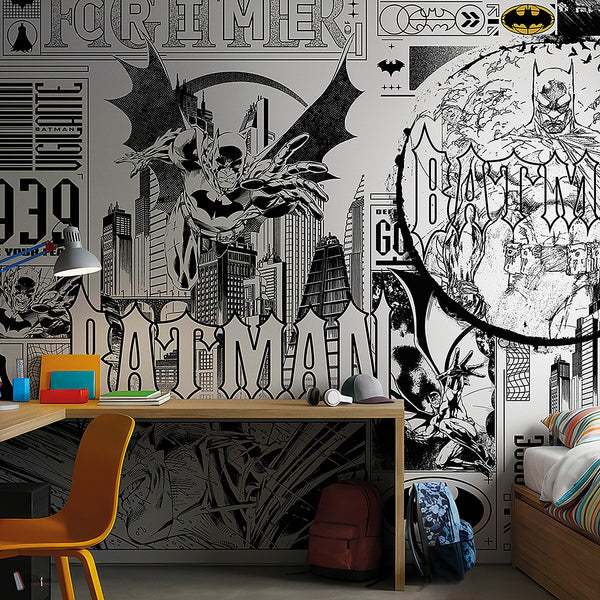 Dc Universe 510 behang van LondonArt — interieur
