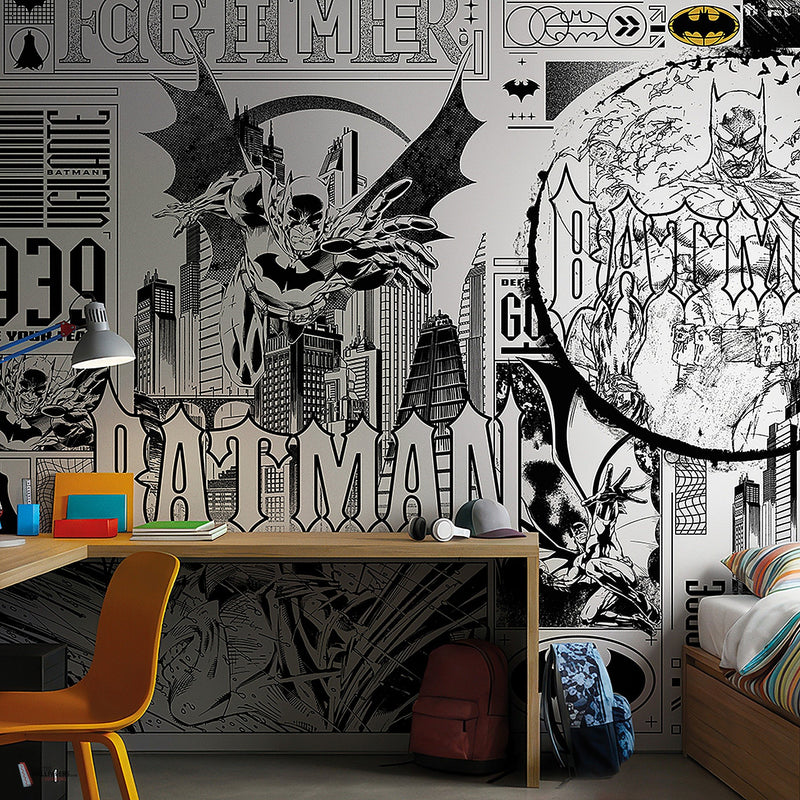 Dc Universe 510 behang van LondonArt — interieur