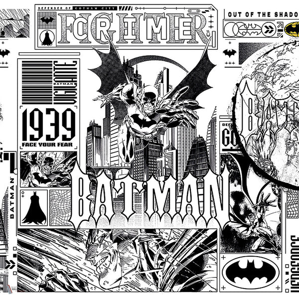 Dc Universe 510 behang van LondonArt — kleurstaal