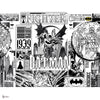 Dc Universe 510 behang van LondonArt — volledig ontwerp