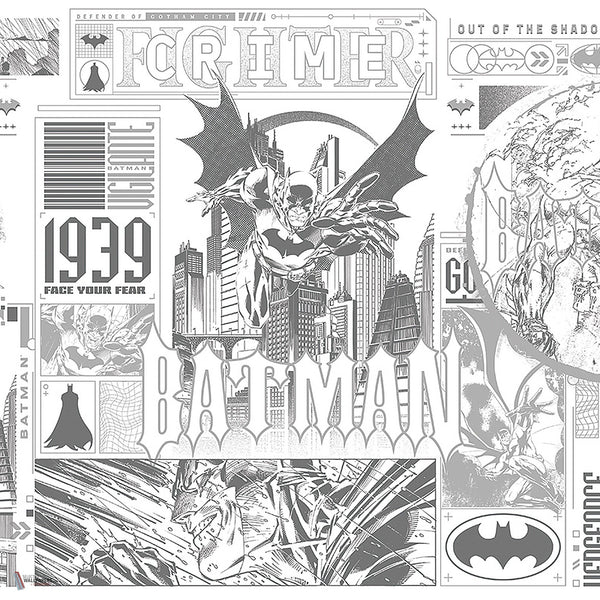 Dc Universe 510 behang van LondonArt — kleurstaal