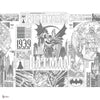 Dc Universe 510 behang van LondonArt — volledig ontwerp