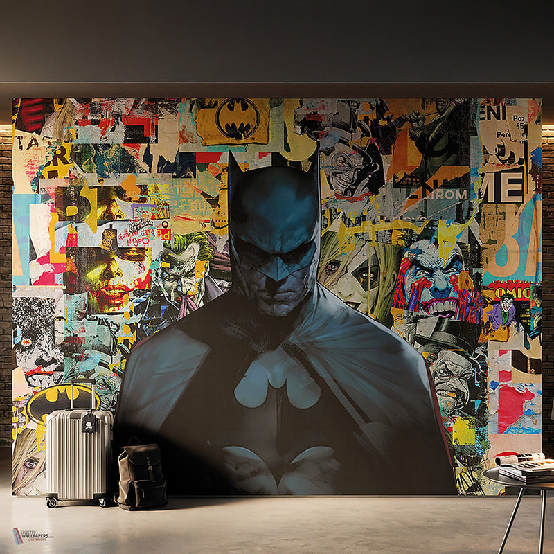 Dc Universe 511 wallpaper by LondonArt — interior