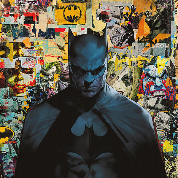 Dc Universe 511 behang van LondonArt — kleurstaal