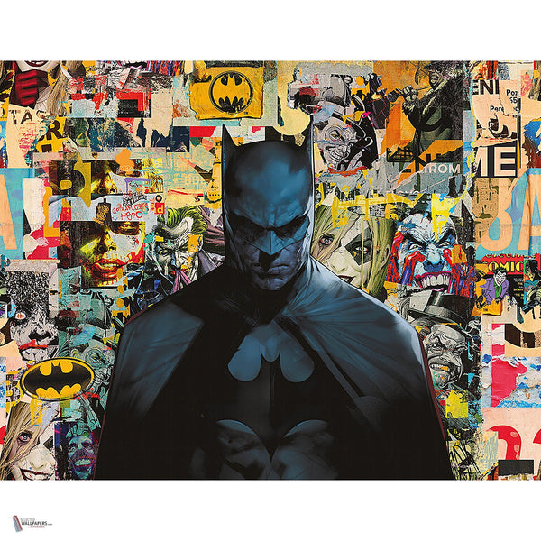 Dc Universe 511 behang van LondonArt — volledig ontwerp