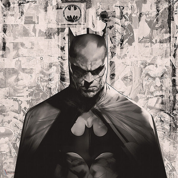 Dc Universe 511 behang van LondonArt — kleurstaal